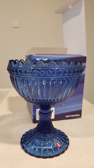 Uusi Suomi 100 Iittala mariskooli 155mm