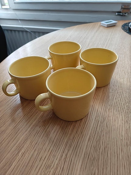 Iittala Teema kahvikupit 4kpl