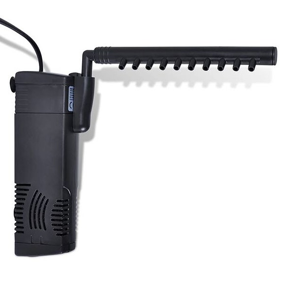 Akvaarion Suodatinpumppu Aktiivihiilellä 300L/h(sku170086