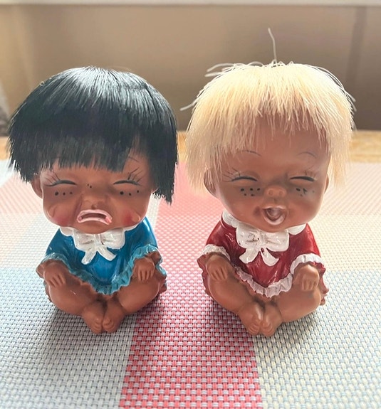 Vintage emotion dolls JAPAN -70 luvulta