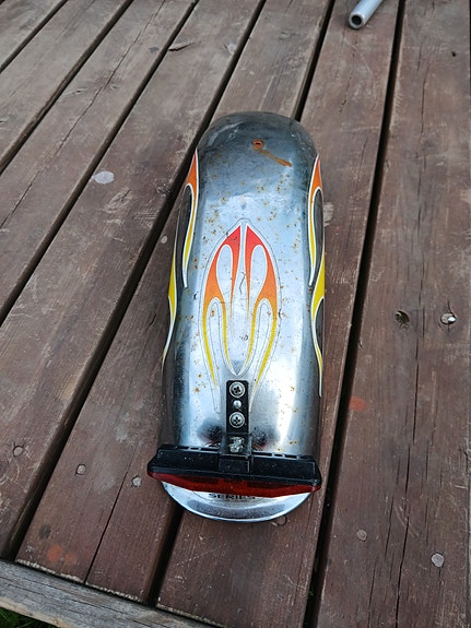 Honda Monkeyn takalokasuoja