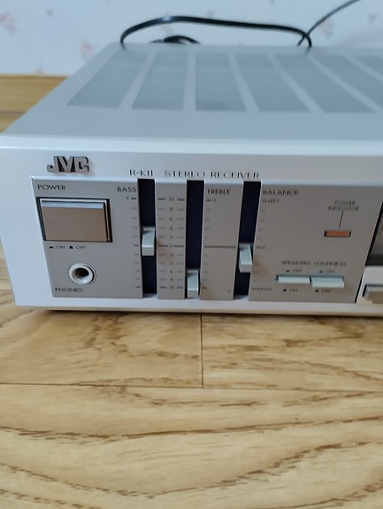 JVC RK-11 viritinvahvistin