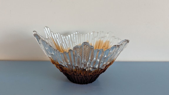 Humppila Revontulet Kulho (1972-1987, Tauno Wirkkala)