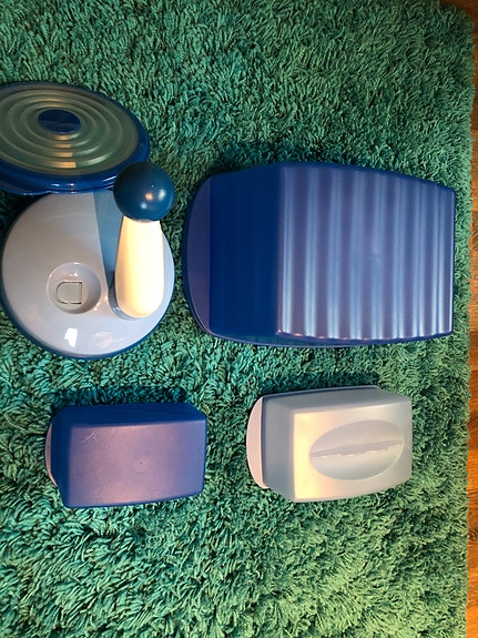 Tupperware astiat