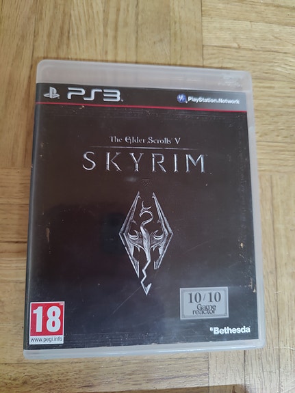 Elder scrolls : Skyrim