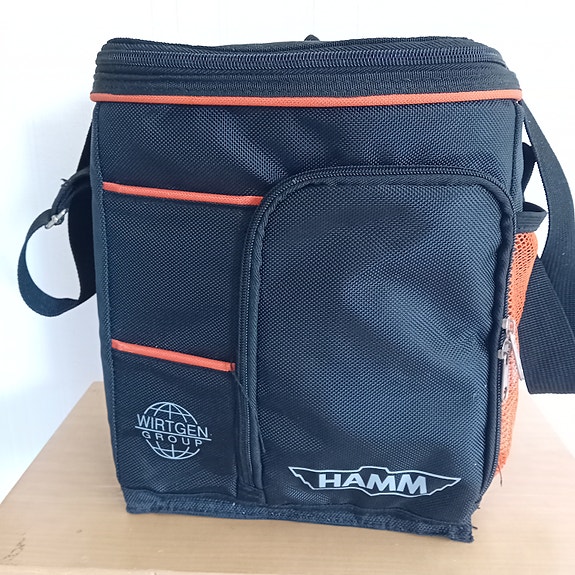 HAMM Cooler Laukku Musta/Oranssi