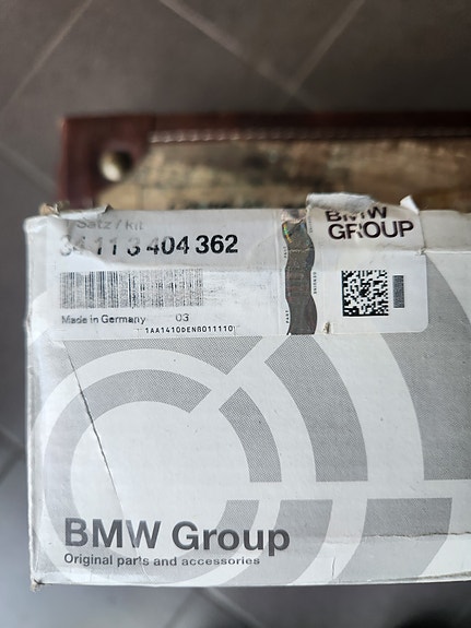 Jarrupalat BMW