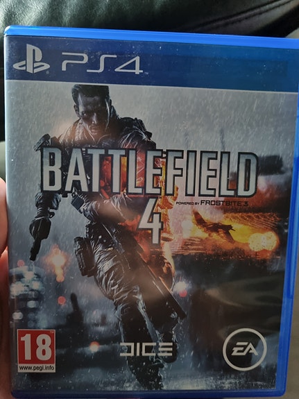 Battlefield 4 ps4