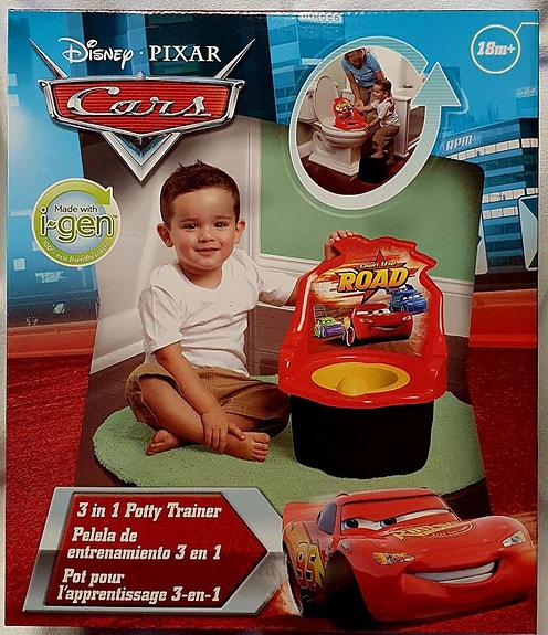KEEEPER Disney/Pixar 3 in 1 POTTATUOLI, Cars