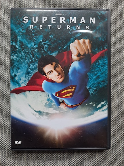 Superman Returns dvd