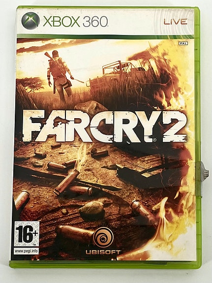 FarCry 2 Xbox 360
