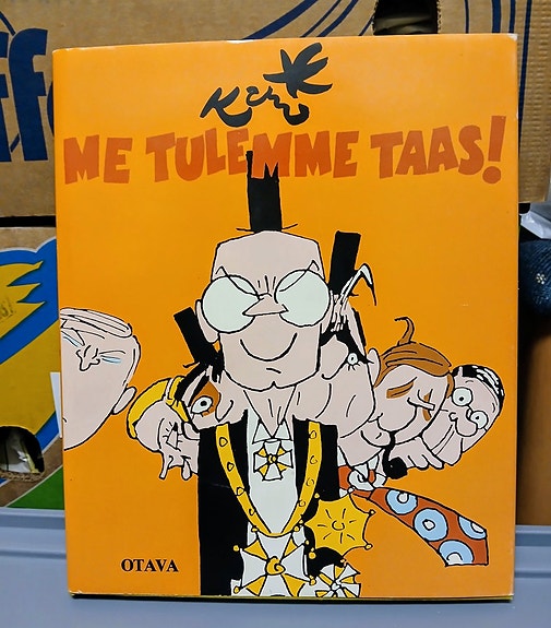 Kari Suomalainen "Me tulemme taas"