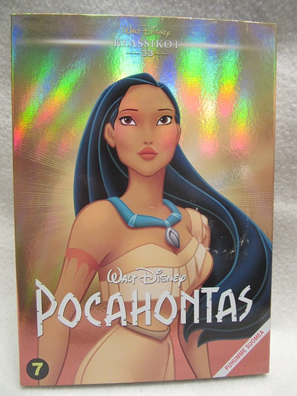 Pocahontas dvd