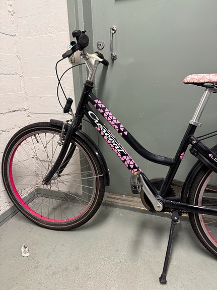 Lasten Crescent Lone Pyörä 24”