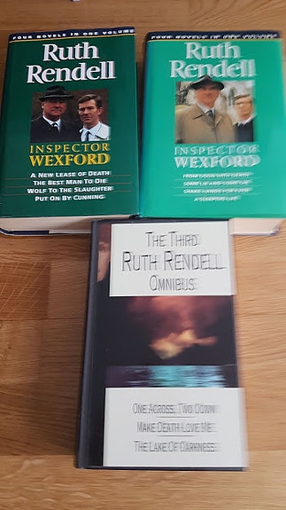 tuhti lukupaketti englanninkieliset ruth rendell wexford