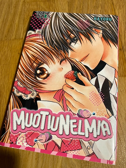 Muotiunelmia-manga