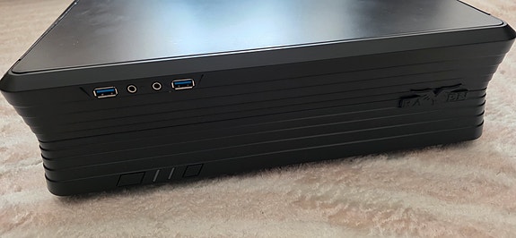 SilverStone RAVEN RVZ01-E  Mini-ITX kotelo, musta