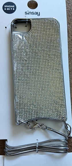 iPhone 6/6s/7/8 suojakuori kantohihnalla