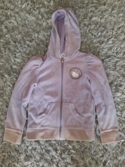Hello Kitty huppari kokoa 122-128