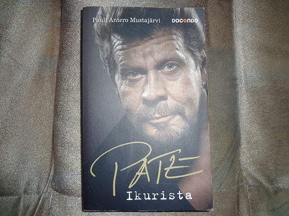 Pate Mustajärvi pokkari