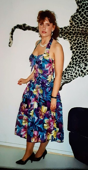 Retro mekko