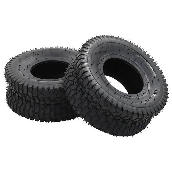 vidaXL Kottikärryn rengas- ja sisäkumisarja 15x6.00-6 4PR 4PR kumi(sku145274