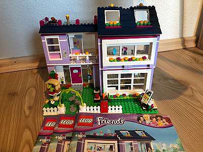 Lego Friends Emman talo