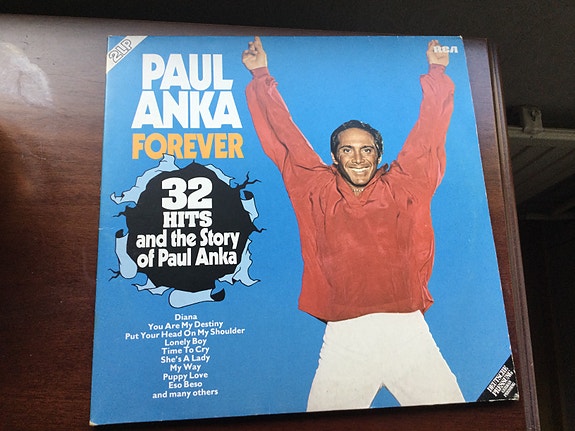 PAUL ANKA FOREVER 2 x vinyyli