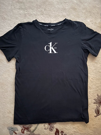 Calvin Klein logo T-paita