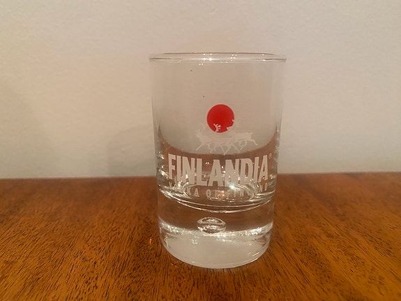 Finlandia Vodka snapsilasi,