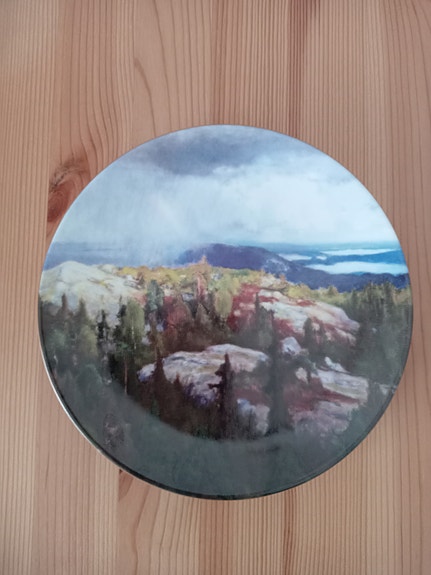 Arabia, Koli, seinälautanen