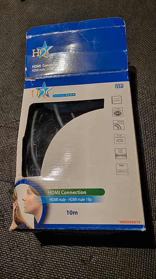 Hdmi -kaapeli 10m