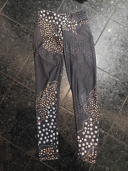Reebok printti leggingsit