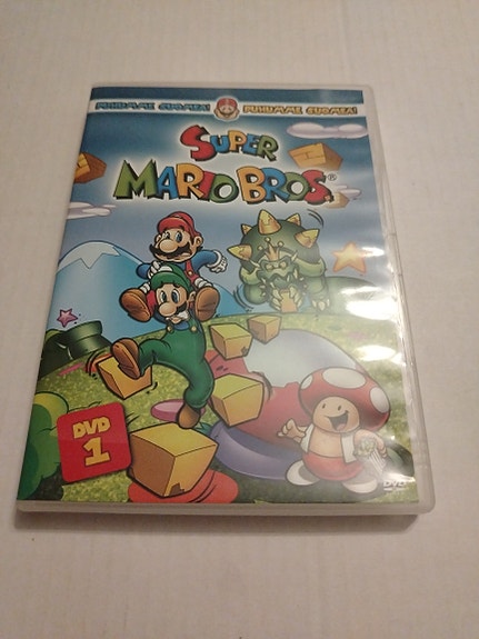 Super Mario Bros 1