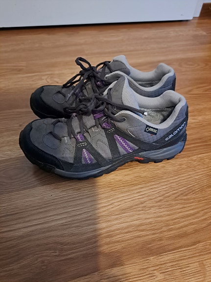 Salomon gore-tex kengät