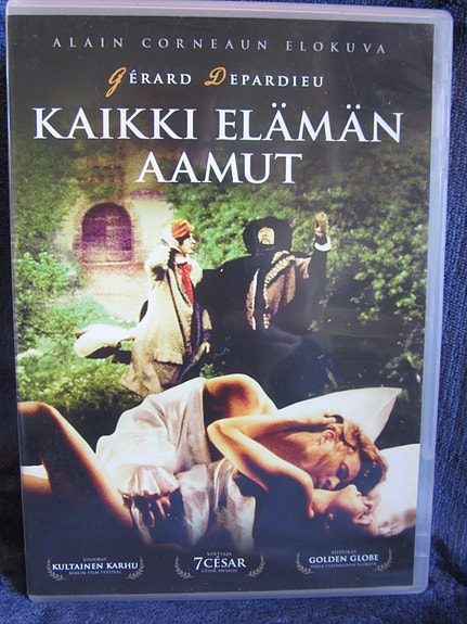 Kaikki elämän aamut dvd