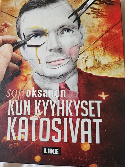 Sofi Oksanen Kun kyyhkyset katosivat Kirja