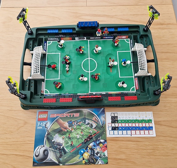 Lego Sports 3569 jalkapallo