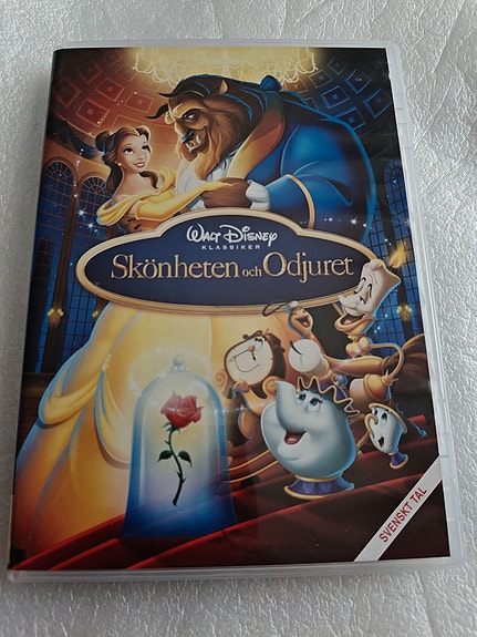 Disney30: Beauty and the Beast (ruotsijulkaisu)