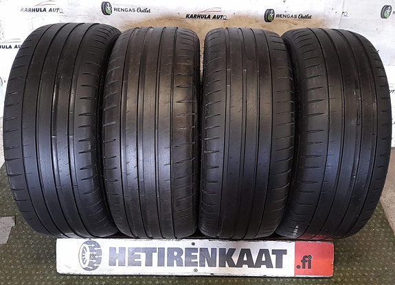 205/45 R17" Käytetyt Kesärenkaat