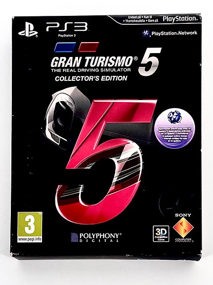 Gran Turismo 5 Collector´s Edition + Apex