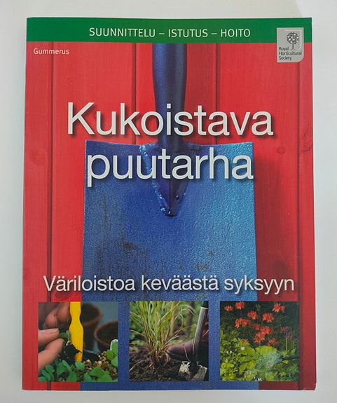 Kukoistava puutarha