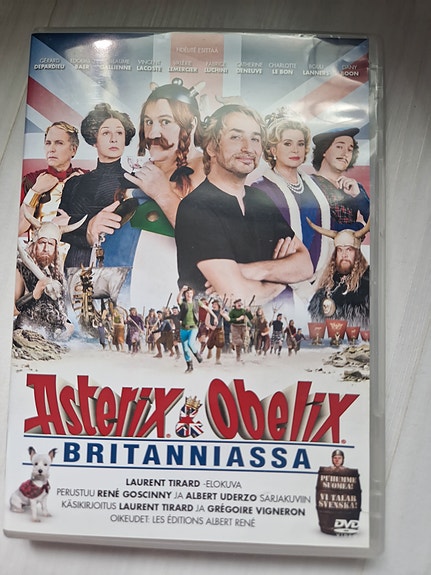Asterix & obelix Britaniassa