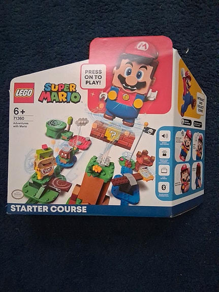 Lego Super Mario aloituspakkaus