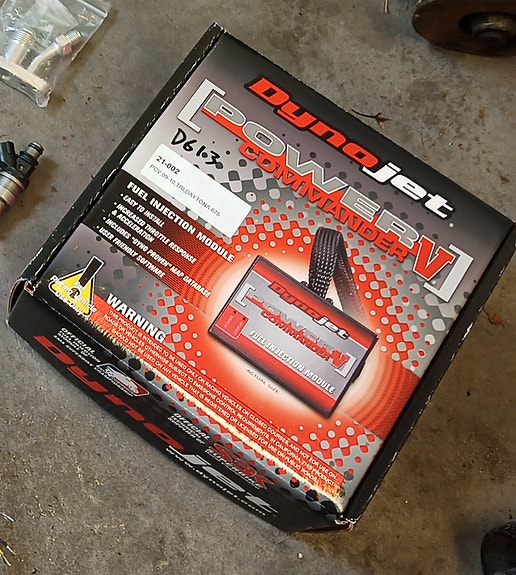 Triumph Daytona 675 Powercommander V