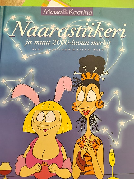 Maisa ja Kaarina-kirja
