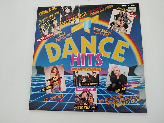 Dance Hits, tupla LP kokoelma