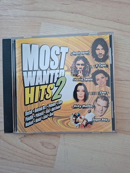Most wanted hits 2 cd