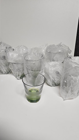 Tupperware Elegance mukit 12 kpl