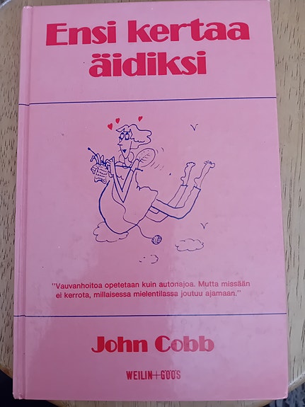 Kirja. Ensi kertaa äidiksi